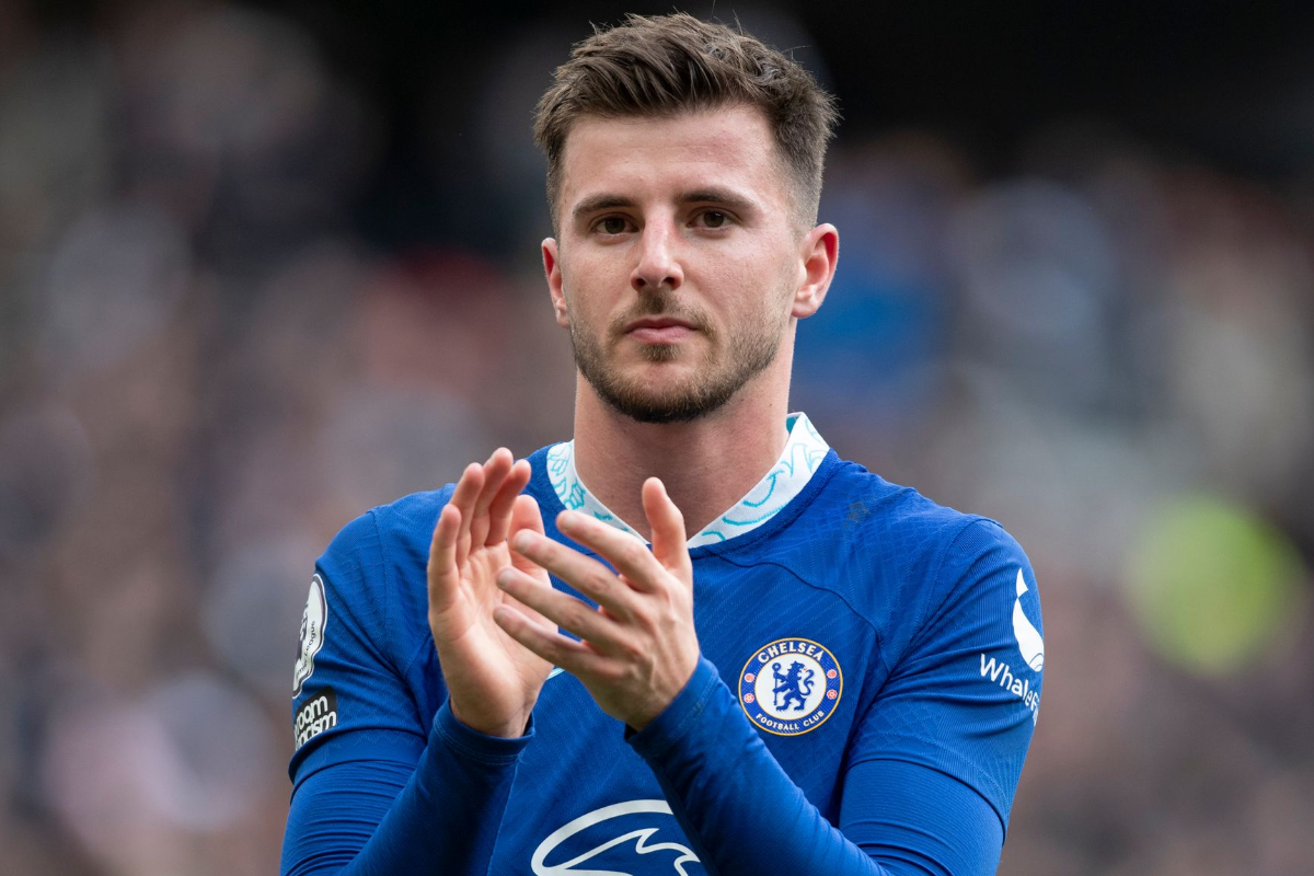 Move to Manchester United is "what's right for me at this point in my career", says Mason Mount