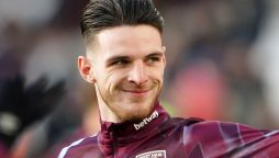 Arsenal reaches $127 million deal with West ham for Declan Rice