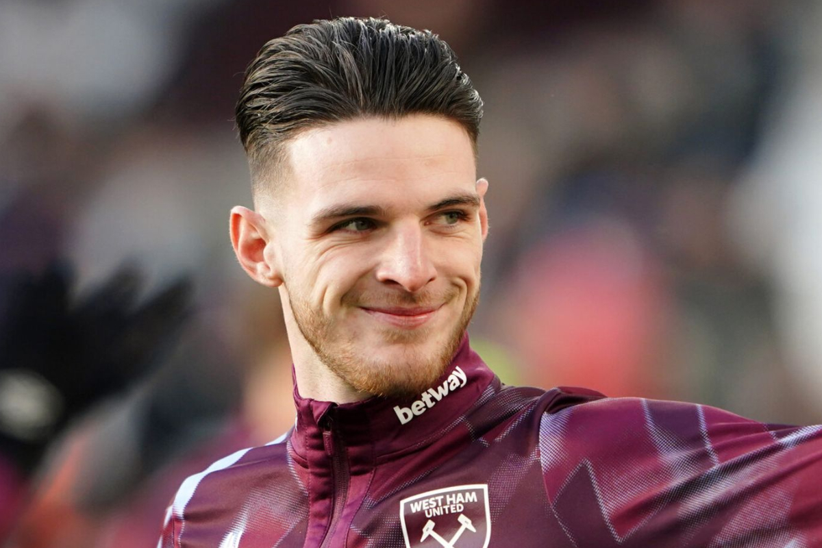 Arsenal reaches $127 million deal with West ham for Declan Rice