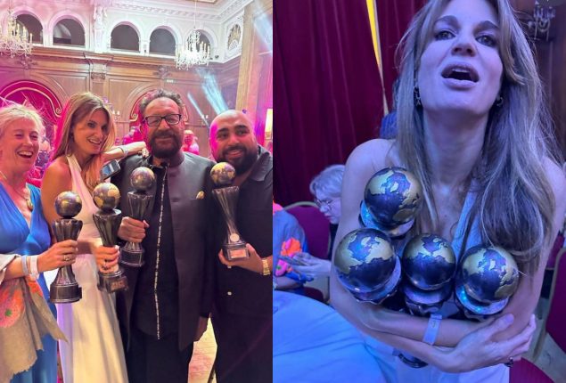 Sajal Aly’s “What’s Love Got To Do With It?” Shines At UK Awards