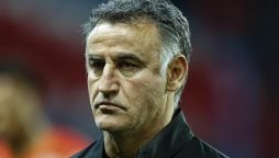 PSG part ways with manager Christophe Galtier