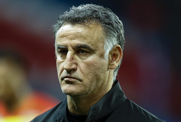 PSG part ways with manager Christophe Galtier