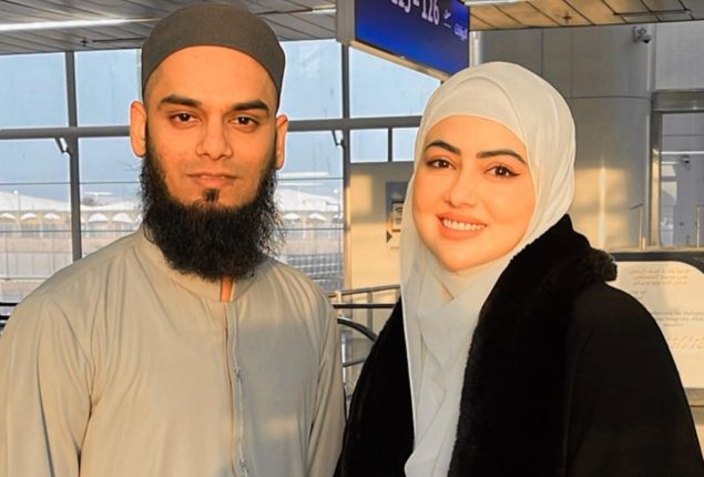 Sana Khan, Mufti Anas Embrace Parenthood With Arrival Of Baby Boy