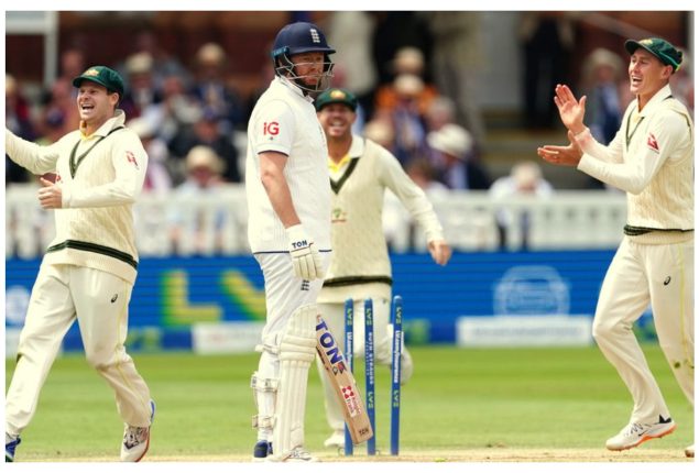 Jonny Bairstow Ashes Controversy