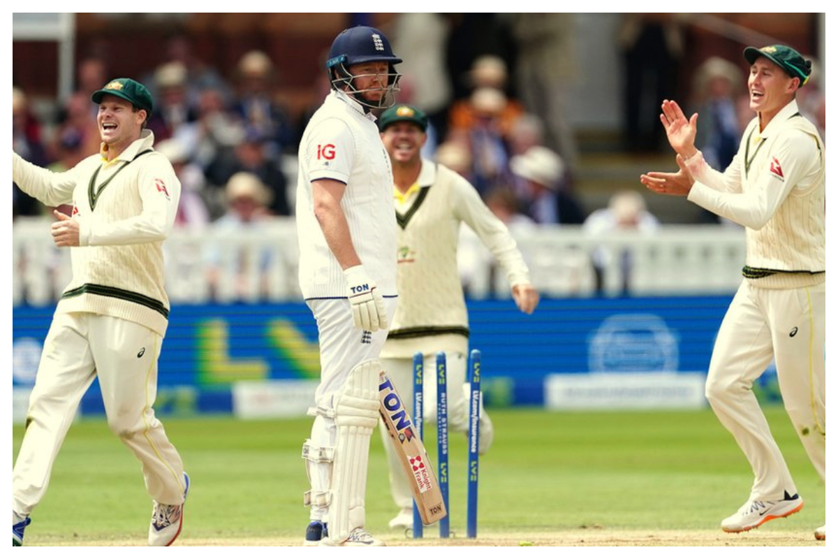 Jonny Bairstow Ashes Controversy