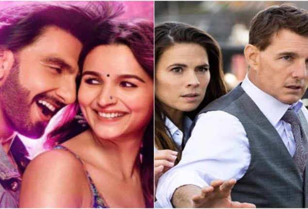Rocky Aur Rani Kii Prem Kahaani trailer is attached to Tom Cruise’s Mission Impossible 7