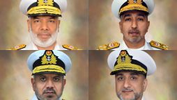 Four Rear Admirals of Navy promoted as Vice Admirals