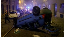 French Police Make 16 Arrests as Overnight Riots Ease