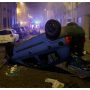 French Police Make 16 Arrests as Overnight Riots Ease