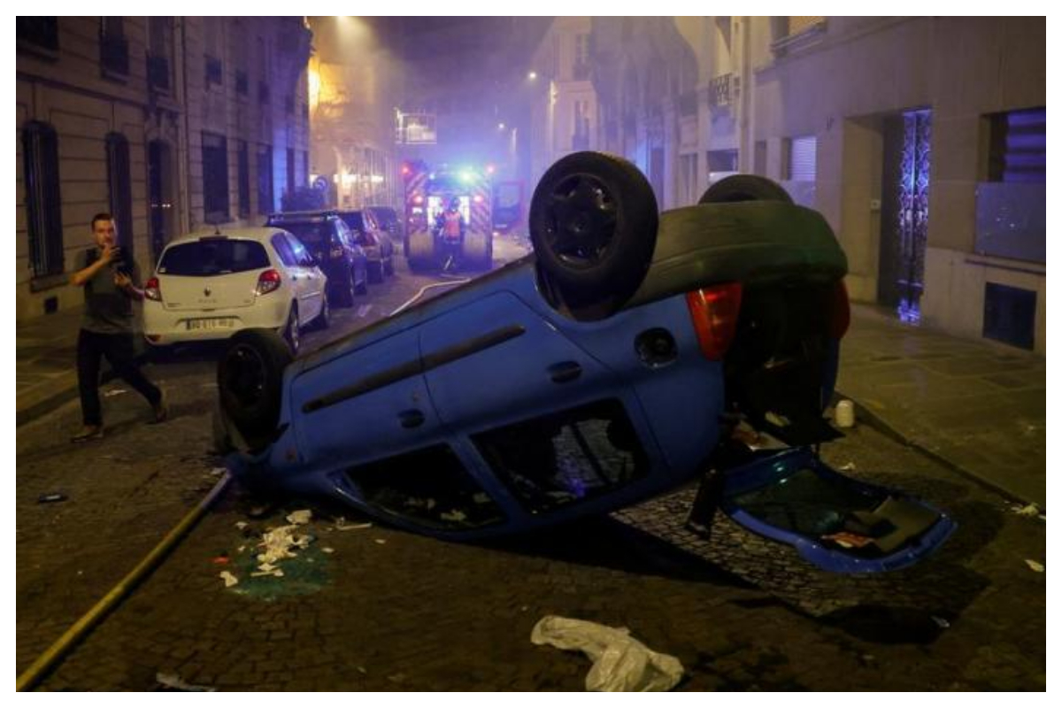 French Overnight Riots