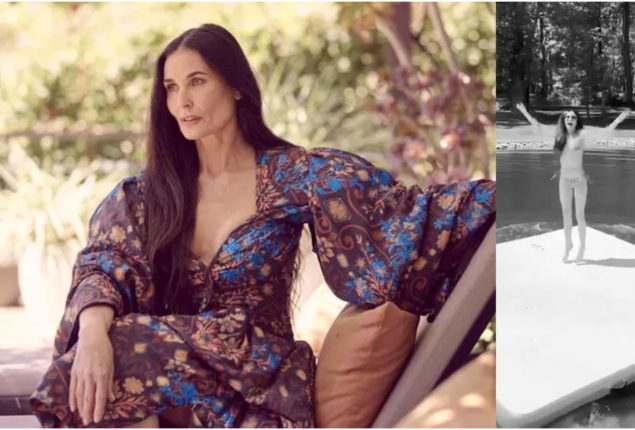 Demi Moore bold photos goes viral