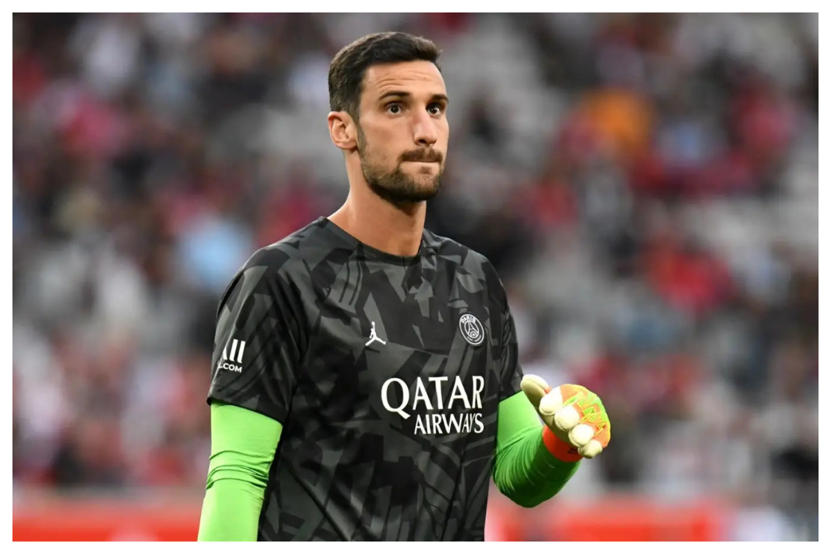 PSG goalkeeper Rico