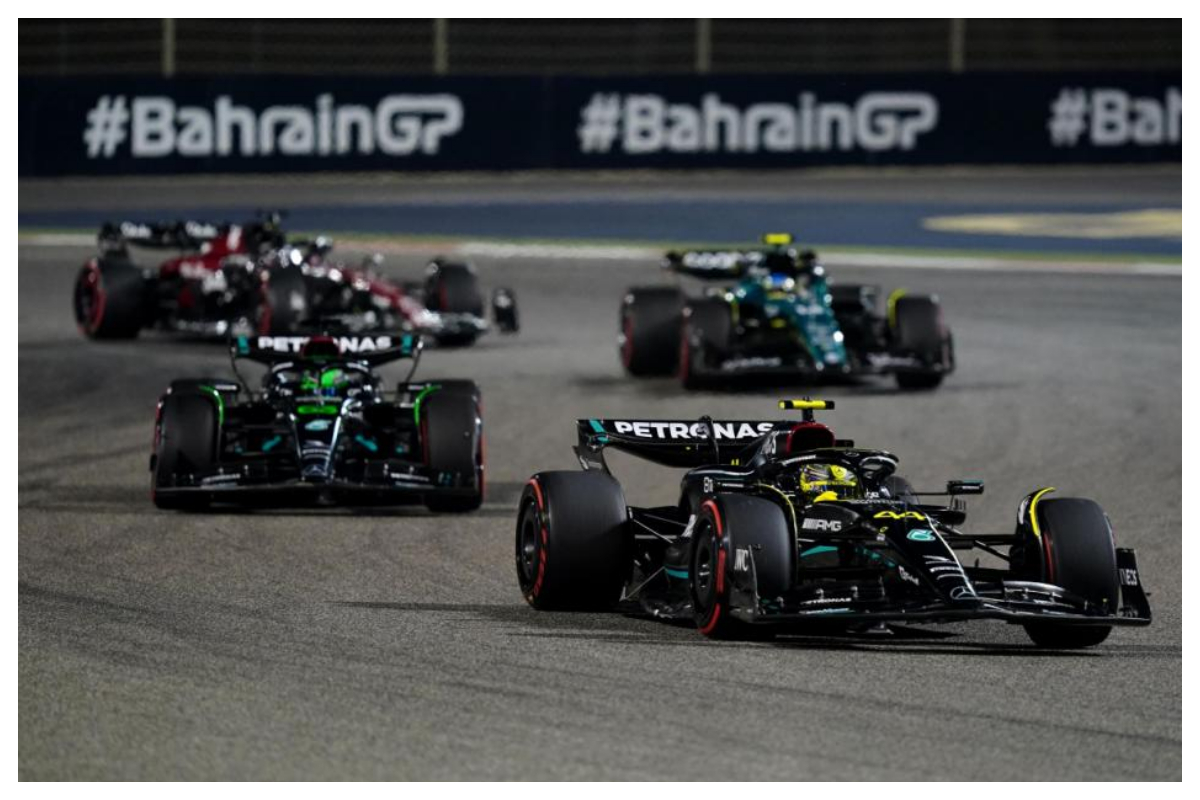 Formula One Unveils 2024