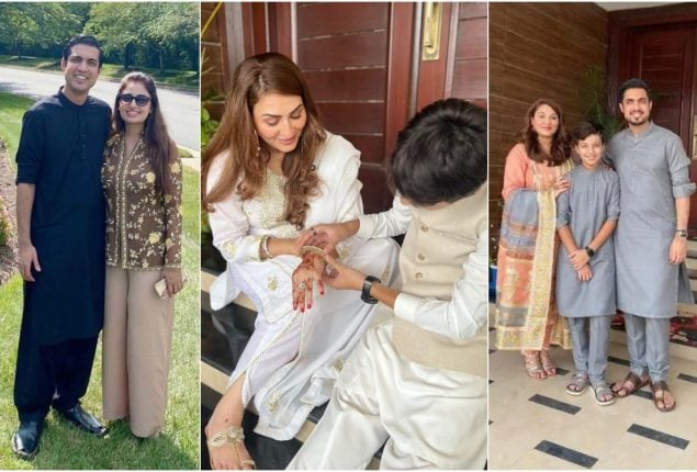 Iqrar Ul Hassan’s Family Celebrates Eid Ul Adha 2023 Together