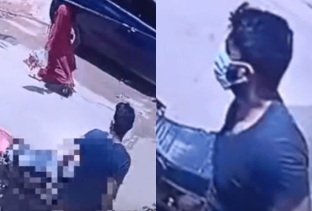 Man strips in public and assaults woman in Karachi