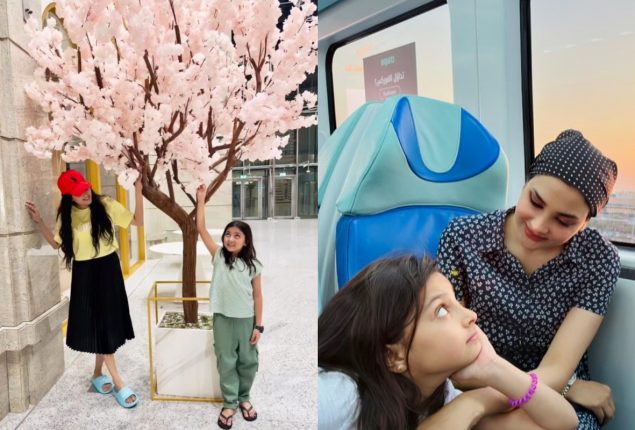 In Photos: Fiza Ali Enjoys Dubai Trip With Her Adorable Daughter