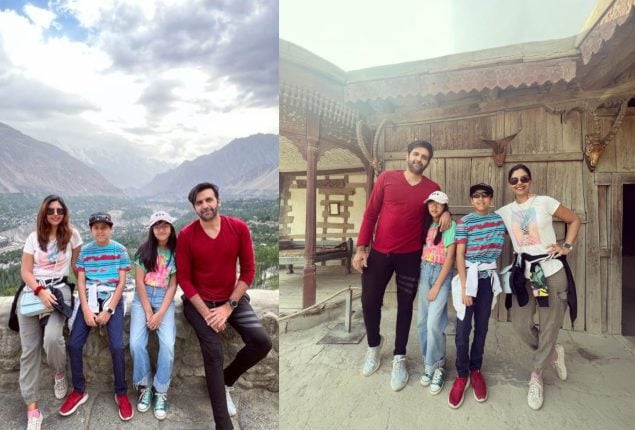 Sunita Marshall & Hassan Ahmed Explore Baltit Fort with Kids