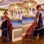 Shahtaj Khan Dazzles In Blue Festive Ensemble: Photos