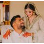 Haris Rauf and Muzna Masood’s Mehndi ceremony becomes a viral sensation