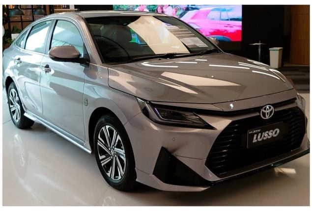 Toyota Yaris 2023 Price in Pakistan
