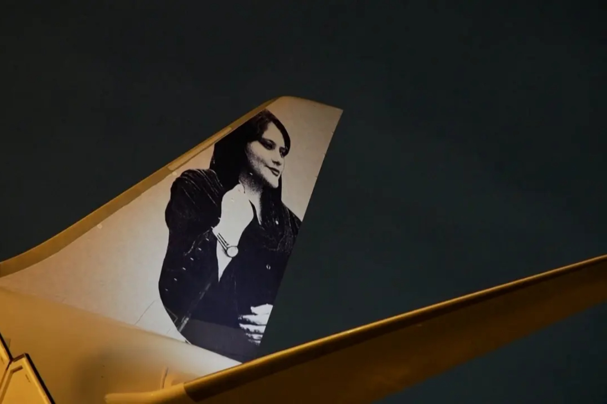 FIFA Women's World Cup: Brazilian team's plane pays tribute to Iranian human rights demonstrators