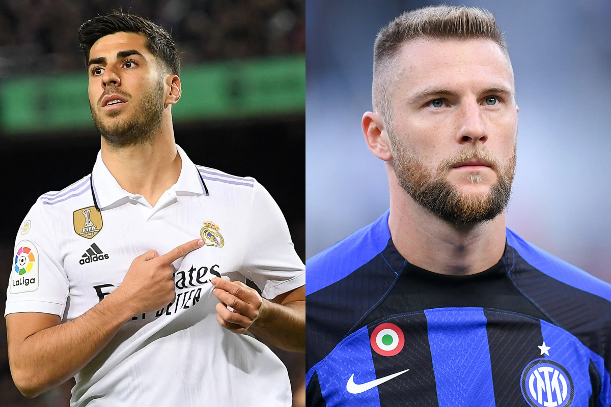 PSG transfer news: Club signs Marco Asensio, Milan Skriniar on free transfers