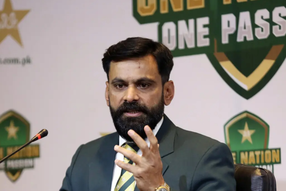 Mohammad Hafeez offered role of chief selector by Zaka Ashraf
