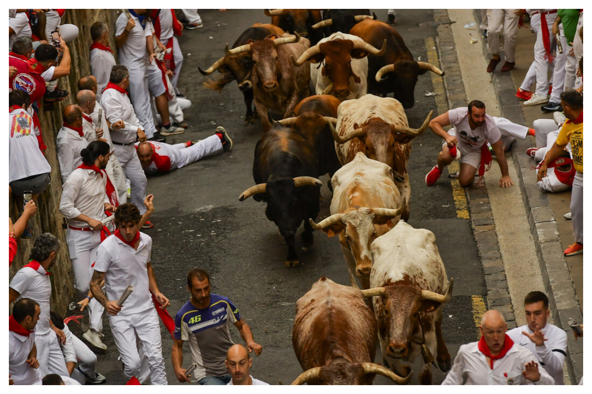 Spain's San Fermin Festival