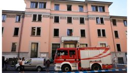 Fire Engulfs Milan Retirement