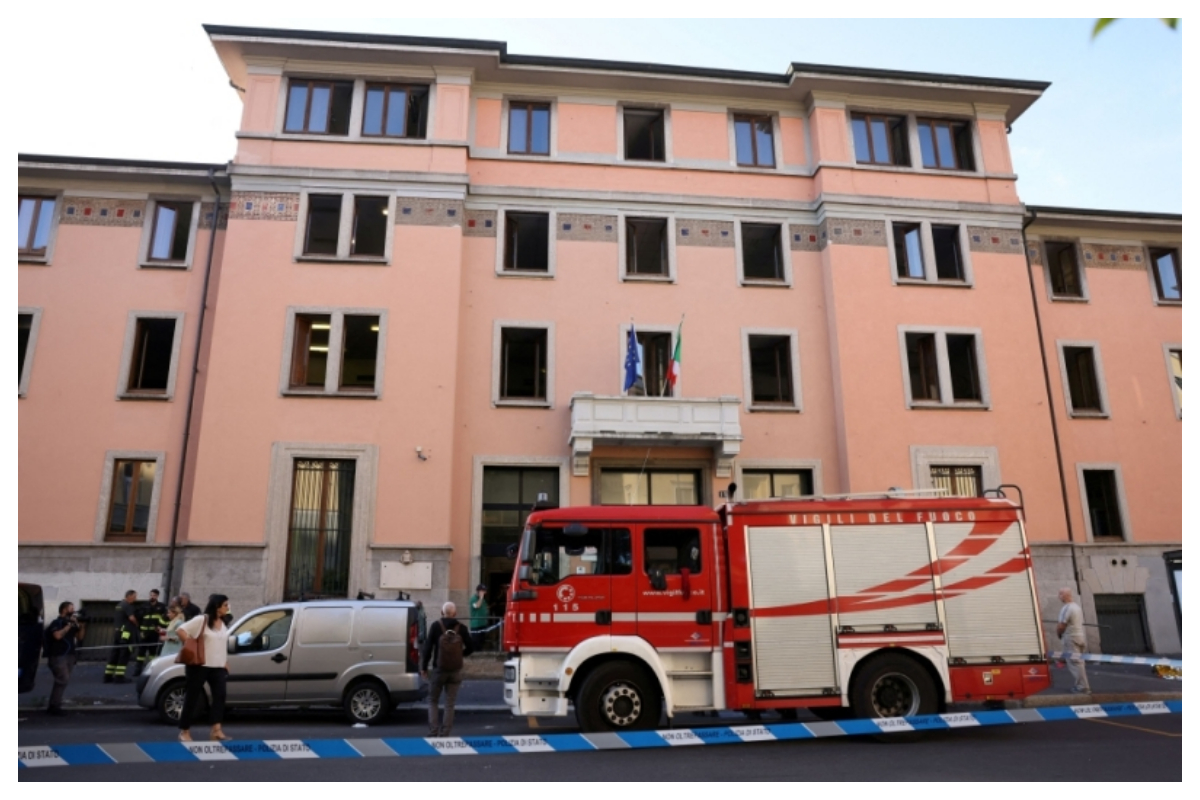 Fire Engulfs Milan Retirement