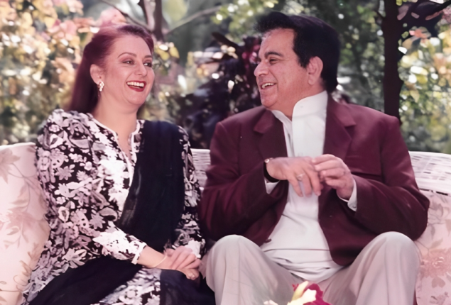 Saira Banu Makes Instagram Entry & Gives Tribute To Late Dilip Kumar