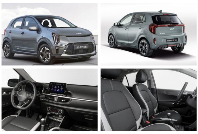 Kia Picanto Price in Pakistan: Picanto Receives Second Facelift for 3rd Generation Model