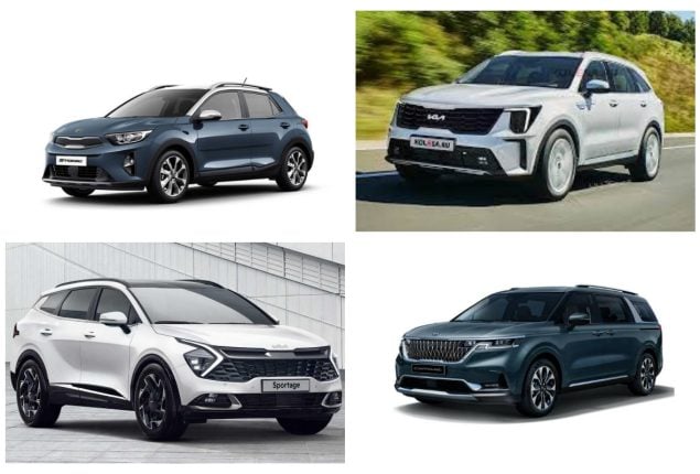 Kia Car Prices in Pakistan