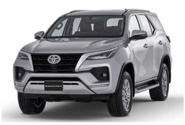 Toyota Fortuner Price in Pakistan 2023