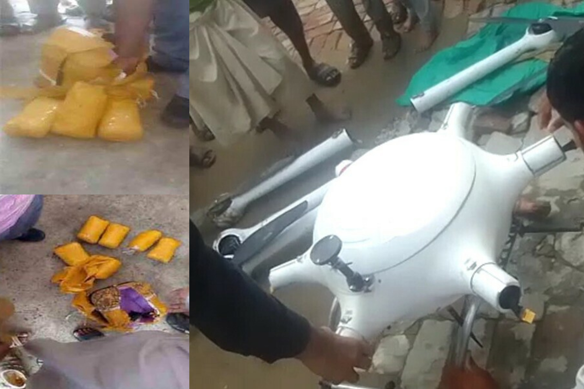 Drone drugs