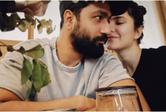 Katrina Kaif and Vicky Kaushal Enjoy Morning Coffee Together