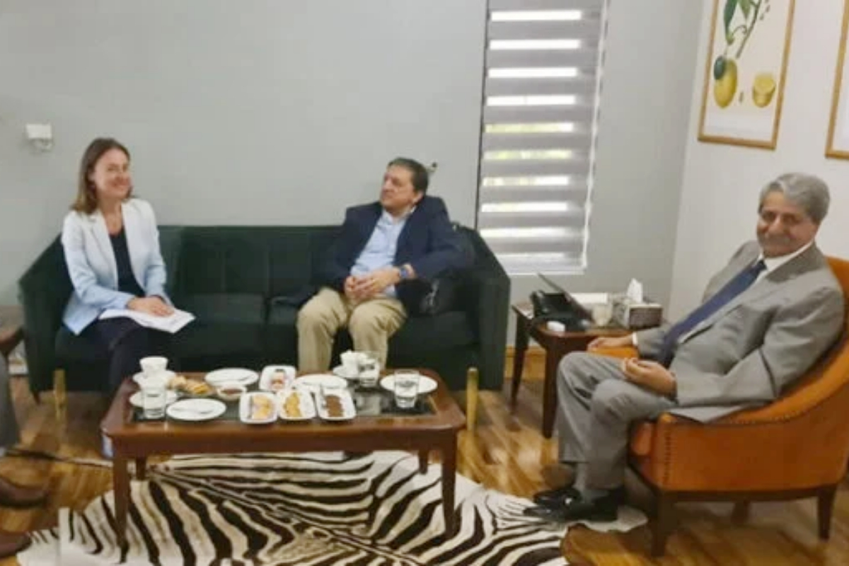 IMF delegation meets with PPP’s economic team