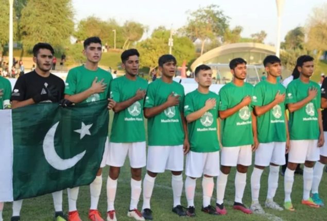 Pakistan’s Street Child Football Team Gears Up for Norway Cup in Islamabad