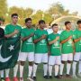 Pakistan’s Street Child Football Team Gears Up for Norway Cup in Islamabad