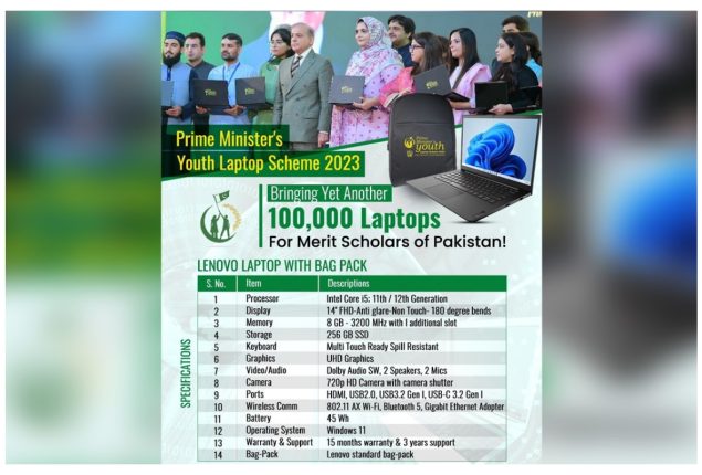 Prime Minister Youth Laptop Scheme 2023: How to apply