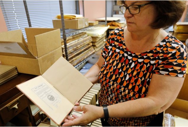 Book Returns Home After 119 Years in Pristine Condition