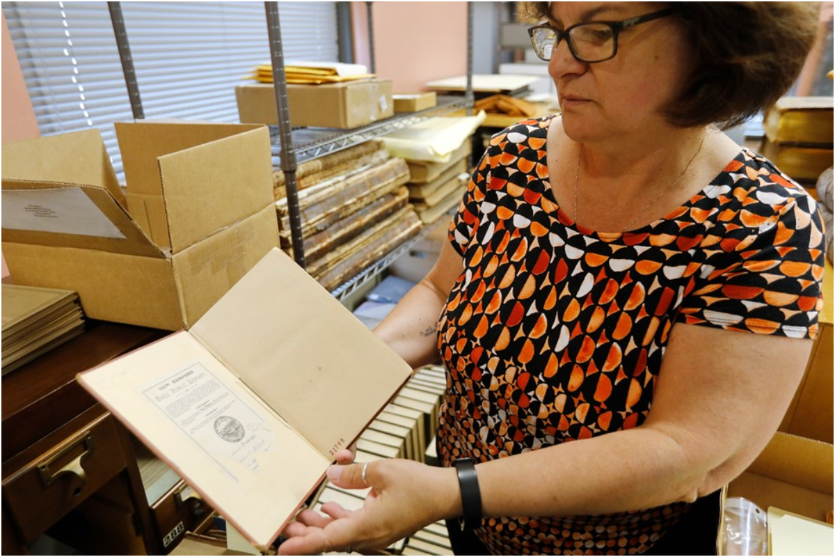 Book Returns Home After 119 Years in Pristine Condition