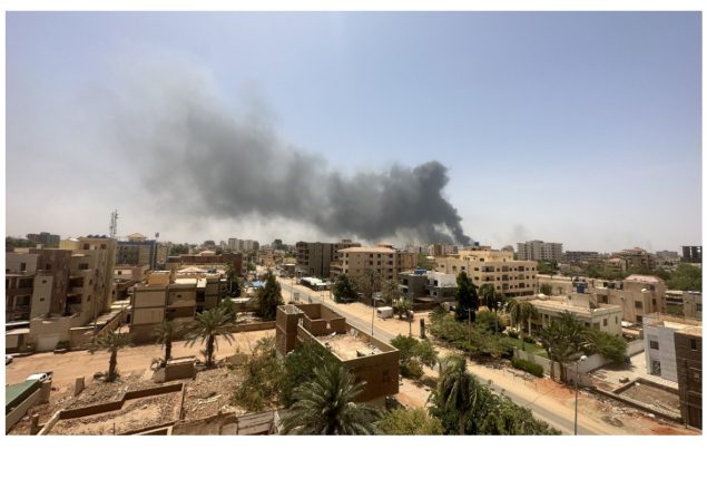 Air Strike in Khartoum