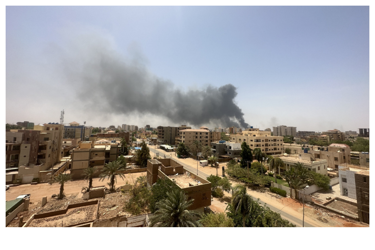Air Strike in Khartoum