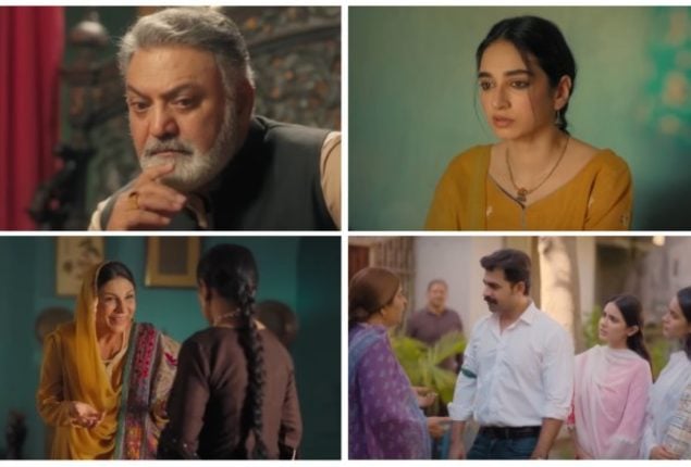 Enigmatic Heroine of Jhok Sarkar Takes Small Screen by Storm