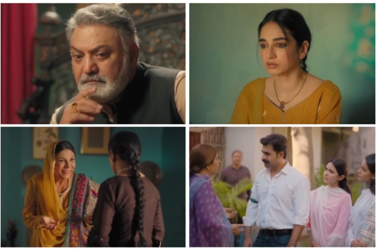 Enigmatic Heroine of Jhok Sarkar Takes Small Screen by Storm