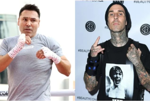 Oscar De La Hoya Praises His Role in Raising Daughter Atiana