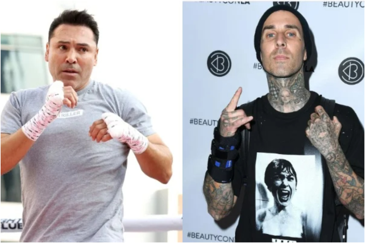 Oscar De La Hoya Praises His Role in Raising Daughter Atiana