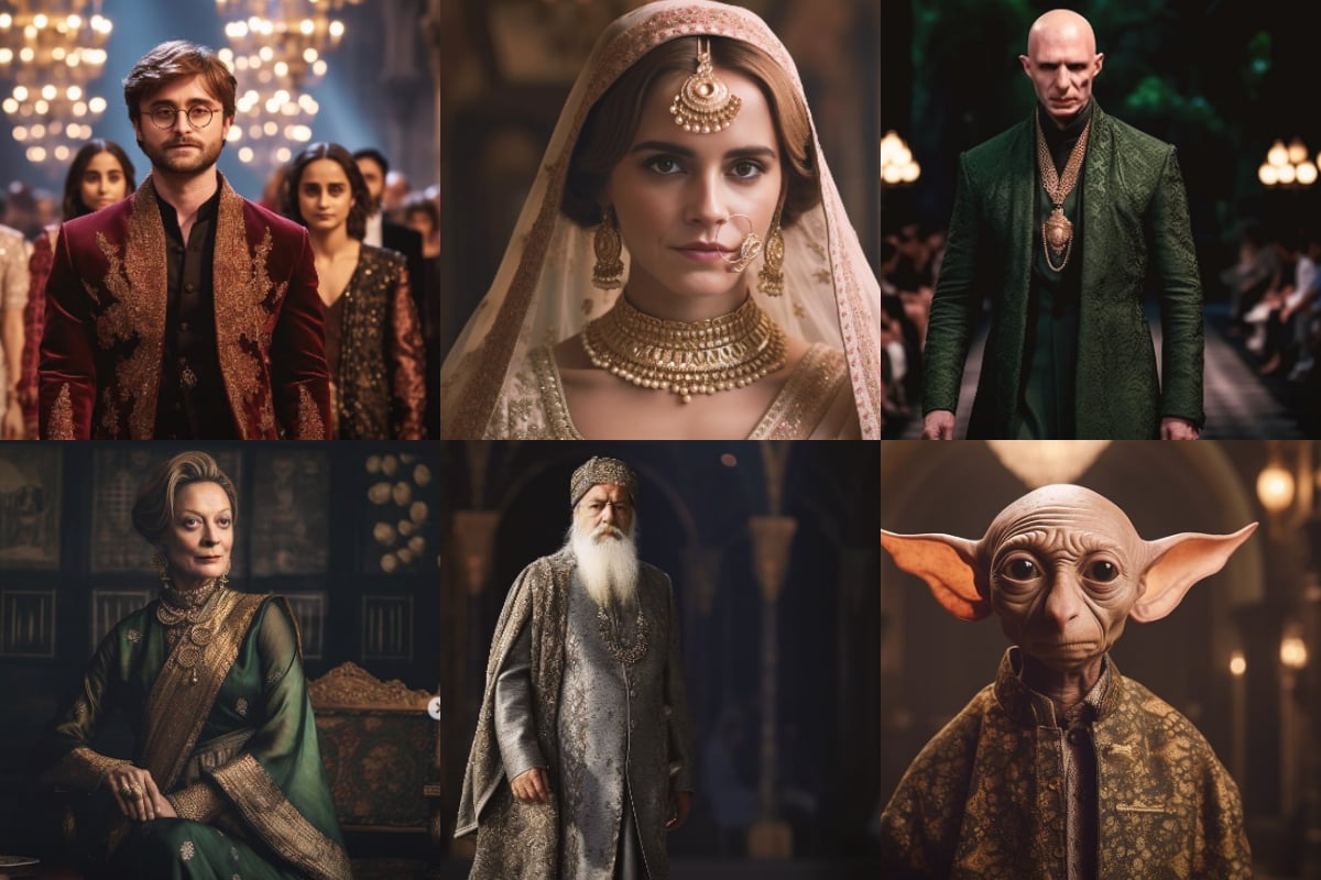 Sabyasachi Harry Potter