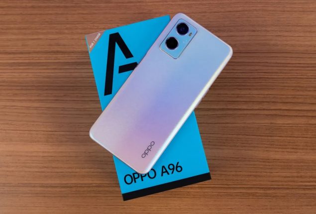 Oppo A96 price in Pakistan & specs